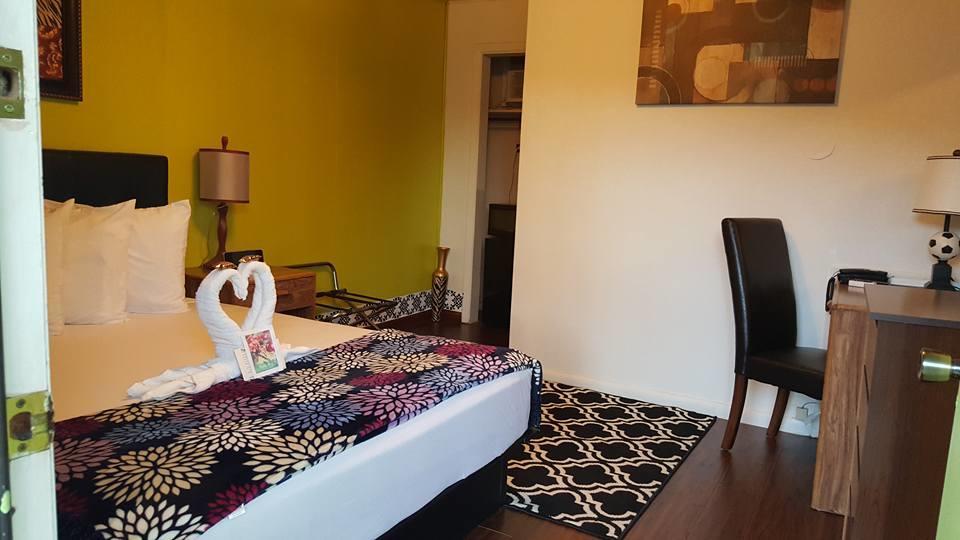 סאנדנס Arrowhead Motel מראה חיצוני תמונה